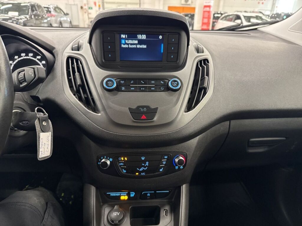 Ford Transit Courier 2019 Valkoinen