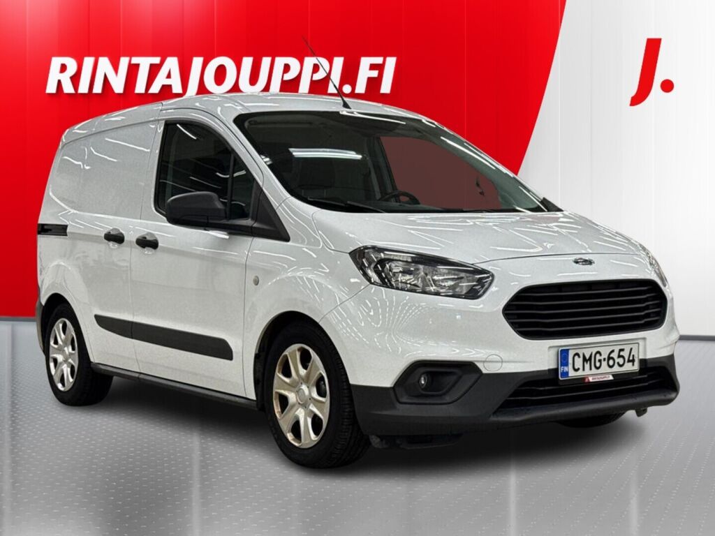 Ford Transit Courier 2019 Valkoinen