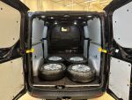 Ford Transit Custom 2019 Musta