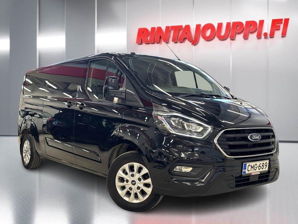 Ford Transit Custom 2019 Musta
