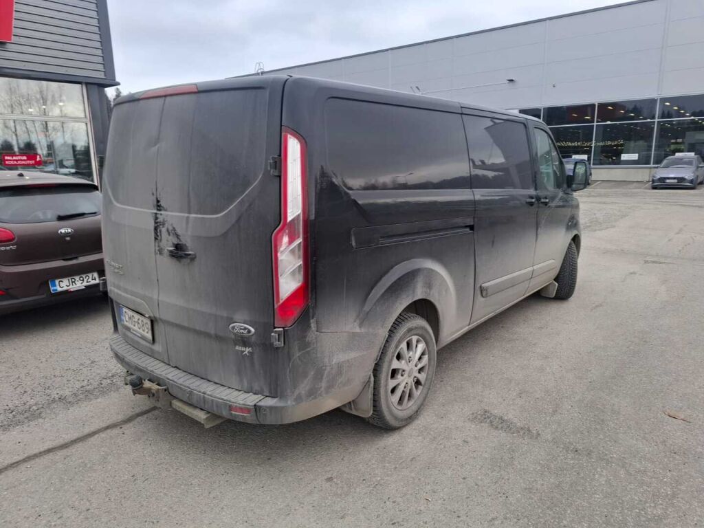 Ford Transit Custom 2019 Musta