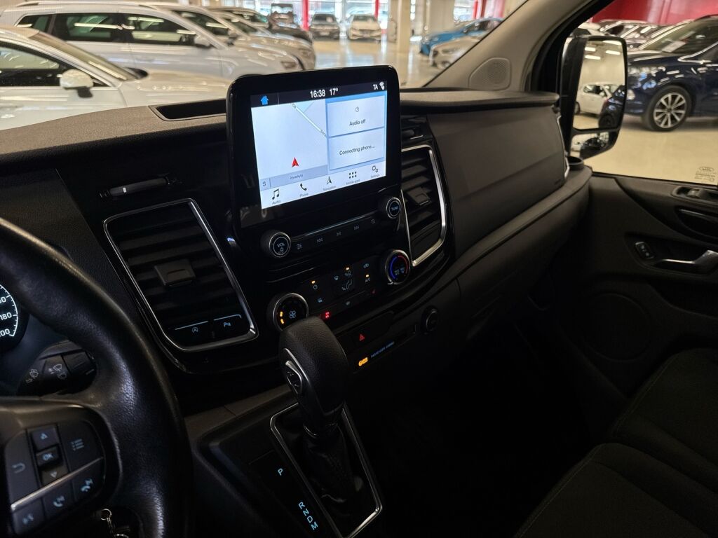 Ford Transit Custom 2019 Musta