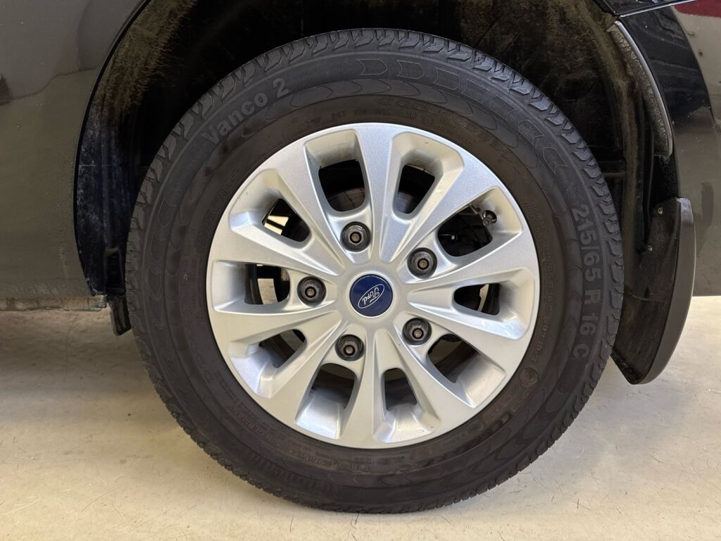 Ford Transit Custom 2019 Musta