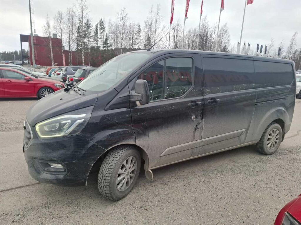 Ford Transit Custom 2019 Musta
