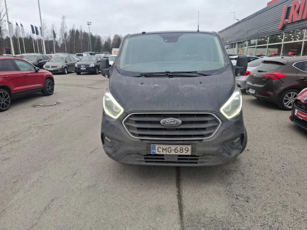 Ford Transit Custom 2019 Musta