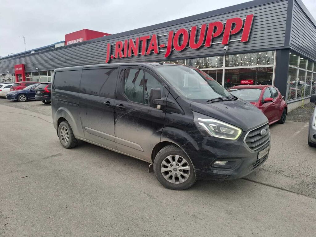 Ford Transit Custom 2019 Musta