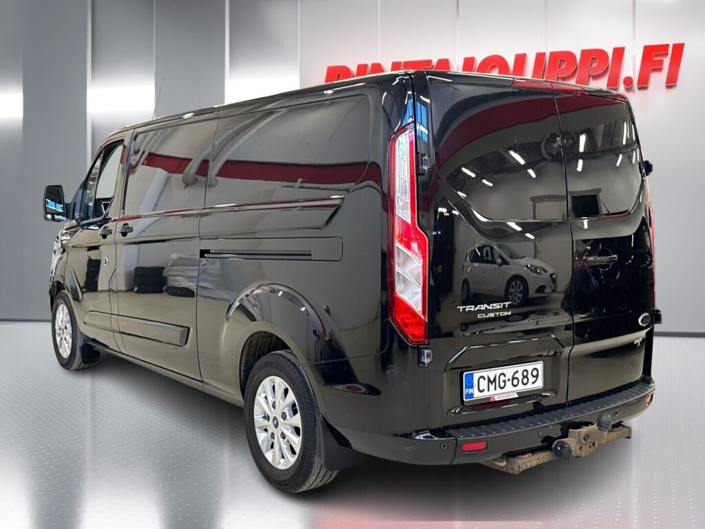 Ford Transit Custom 2019 Musta