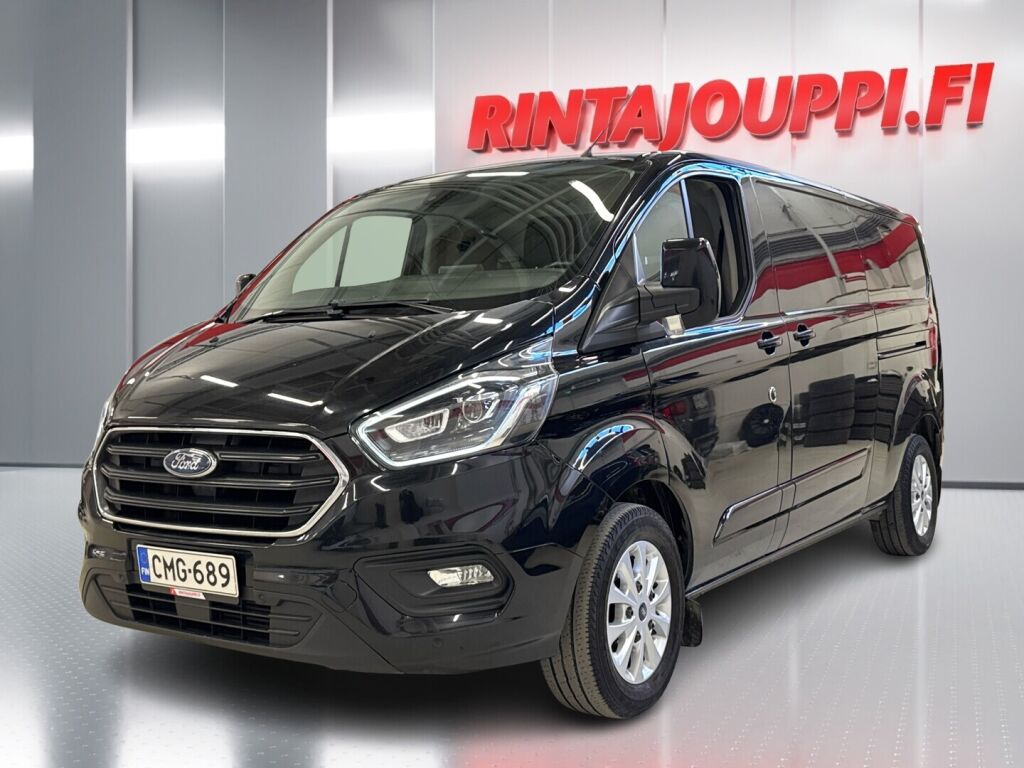 Ford Transit Custom 2019 Musta