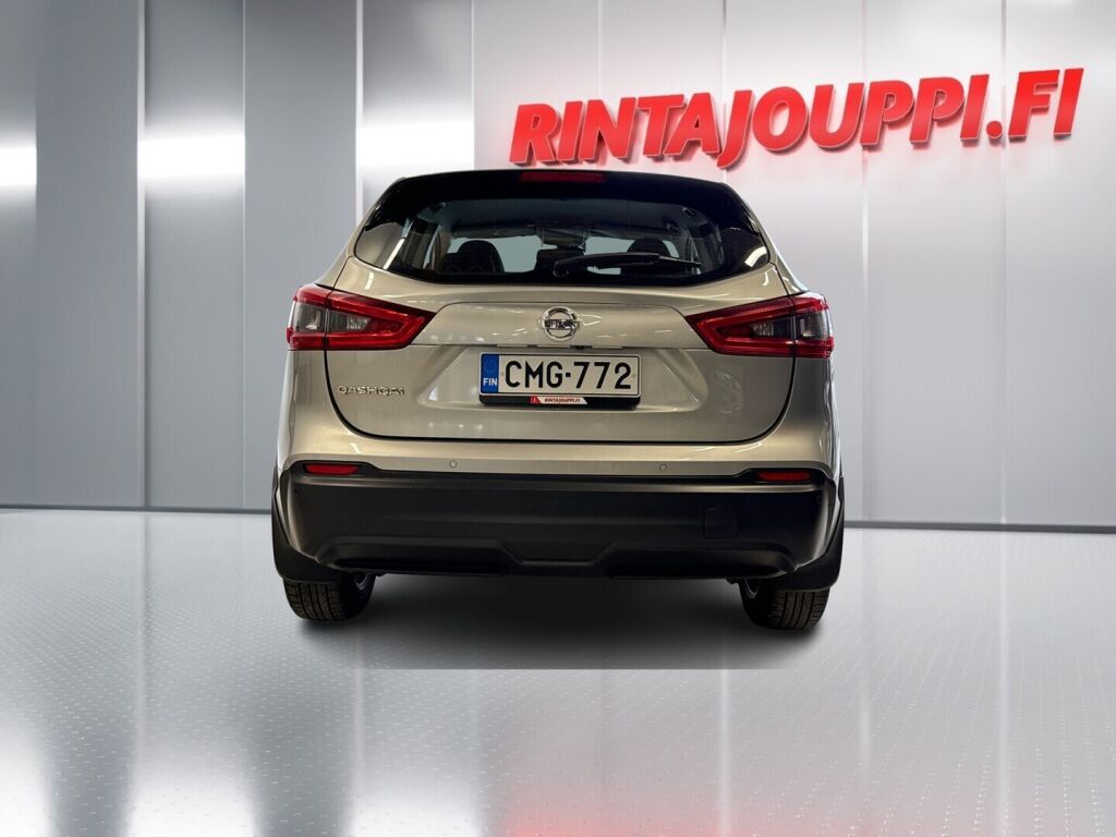 Nissan Qashqai 2019 Hopea