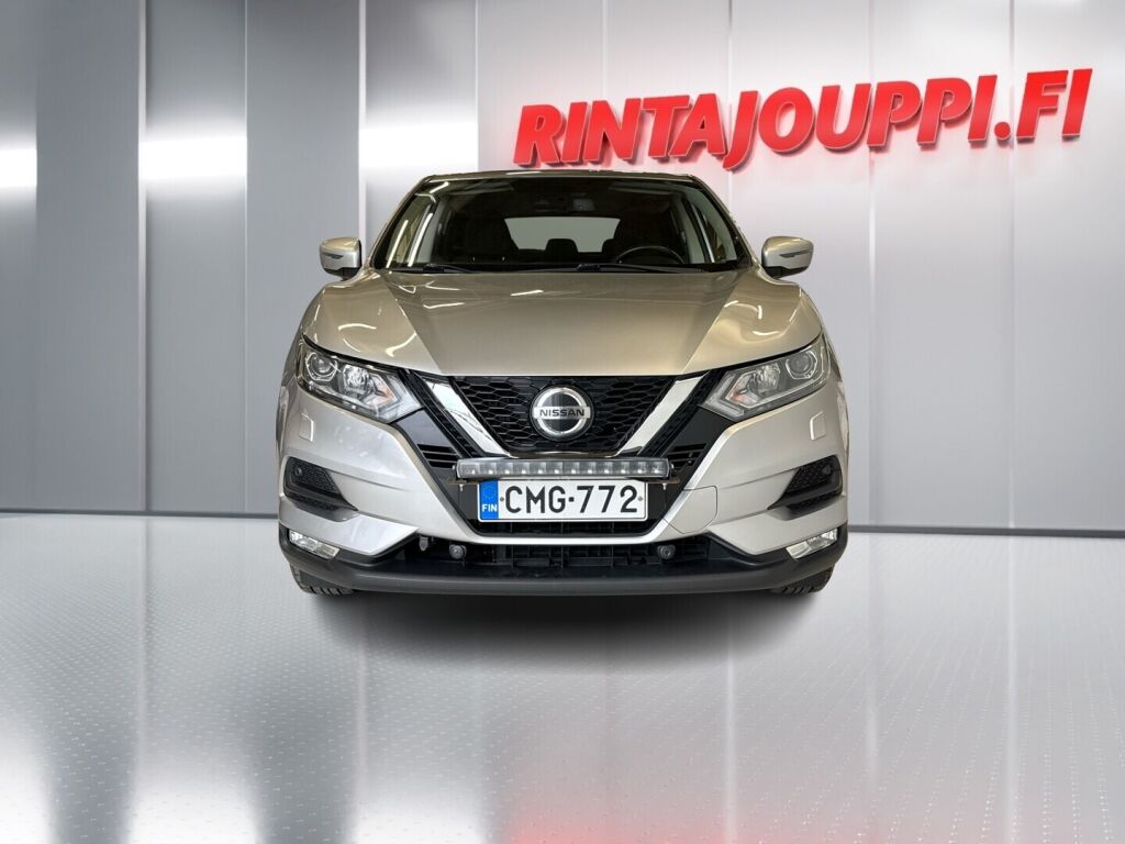 Nissan Qashqai 2019 Hopea