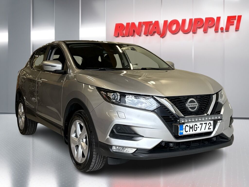 Nissan Qashqai 2019 Hopea