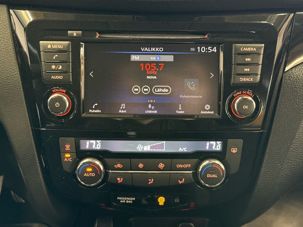 Nissan Qashqai 2019 Hopea