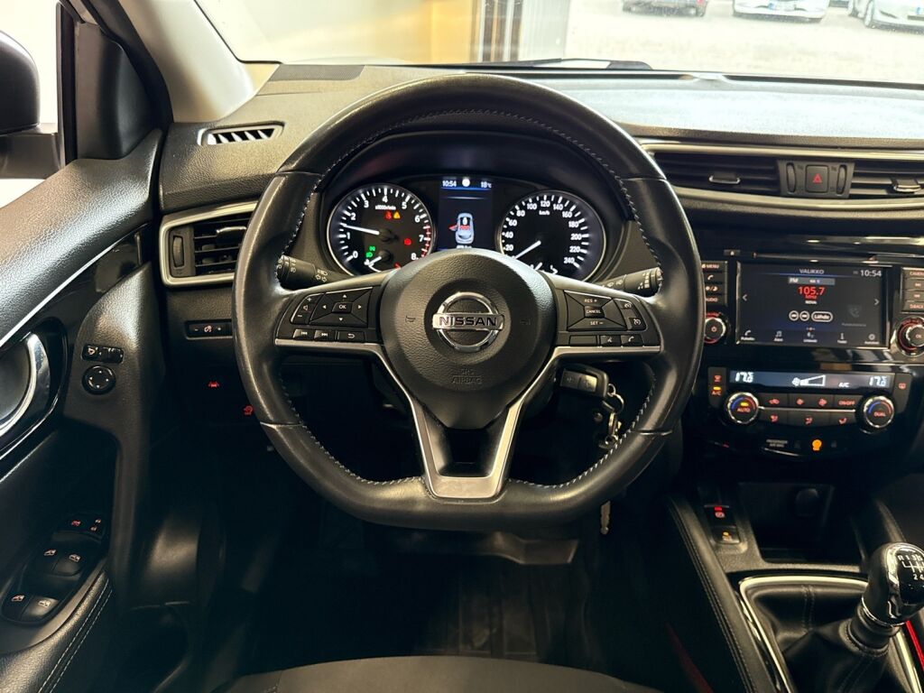 Nissan Qashqai 2019 Hopea