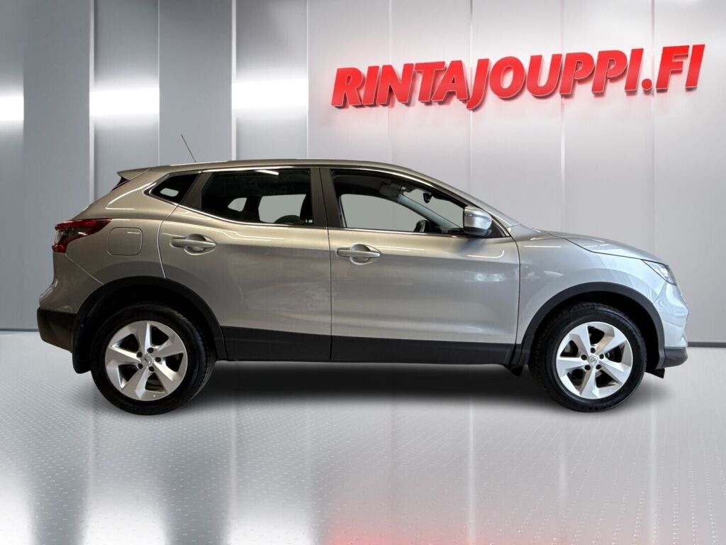 Nissan Qashqai 2019 Hopea