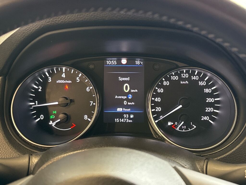 Nissan Qashqai 2019 Hopea