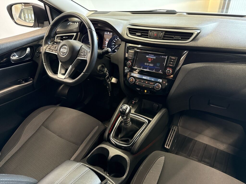 Nissan Qashqai 2019 Hopea