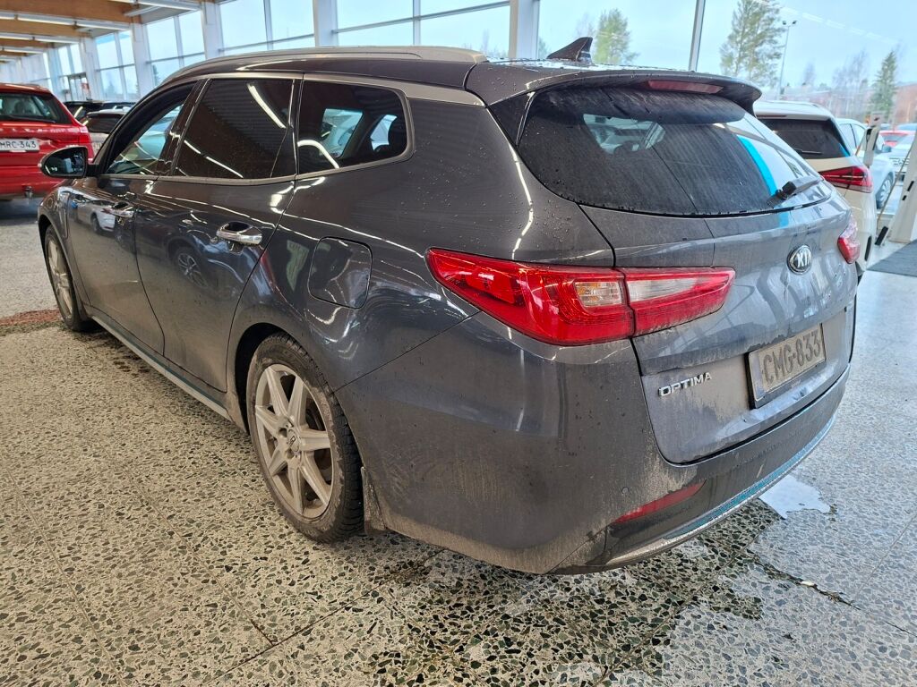 Kia Optima 2019 Harmaa