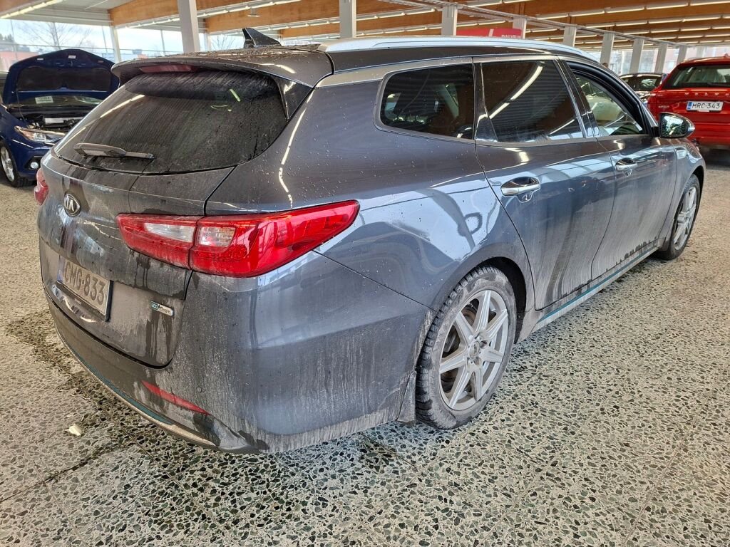 Kia Optima 2019 Harmaa