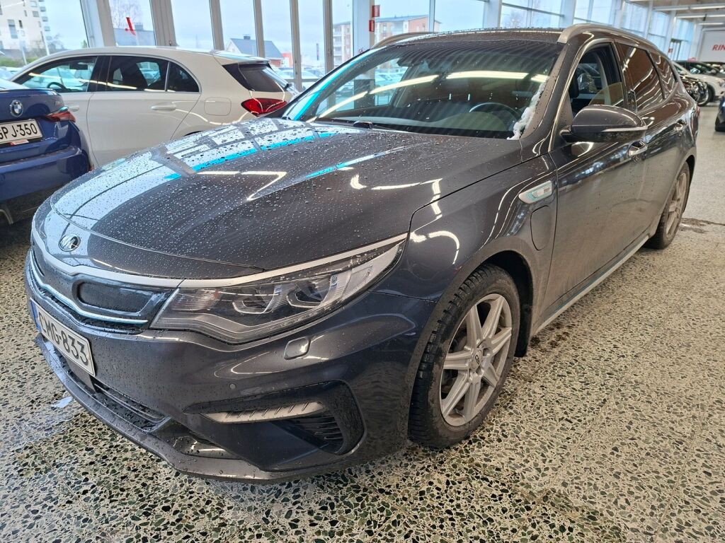 Kia Optima 2019 Harmaa