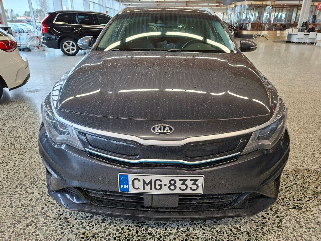 Kia Optima 2019 Harmaa