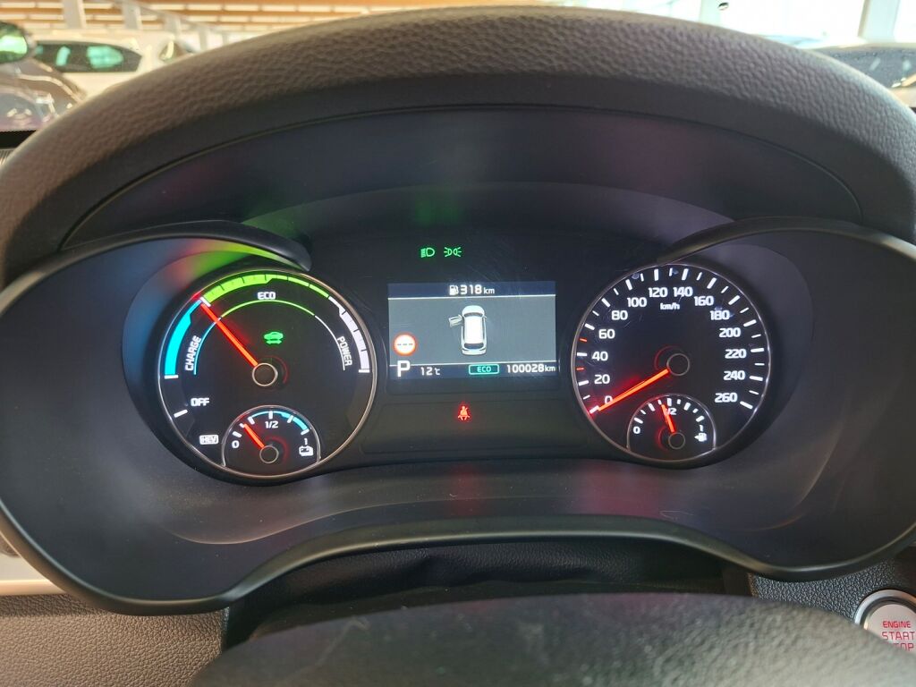 Kia Optima 2019 Harmaa