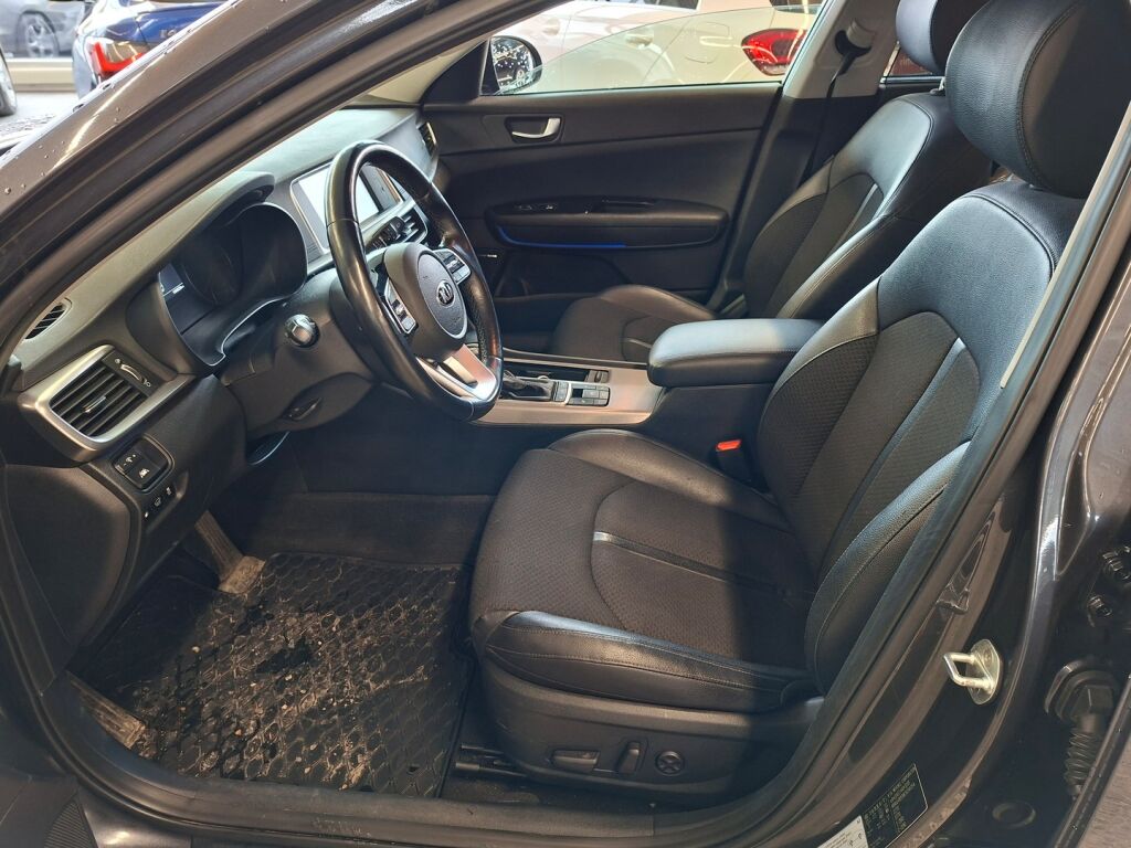 Kia Optima 2019 Harmaa