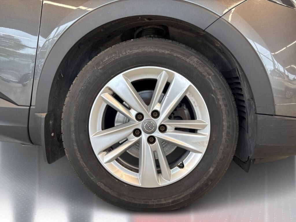 Opel Grandland X 2020 Harmaa