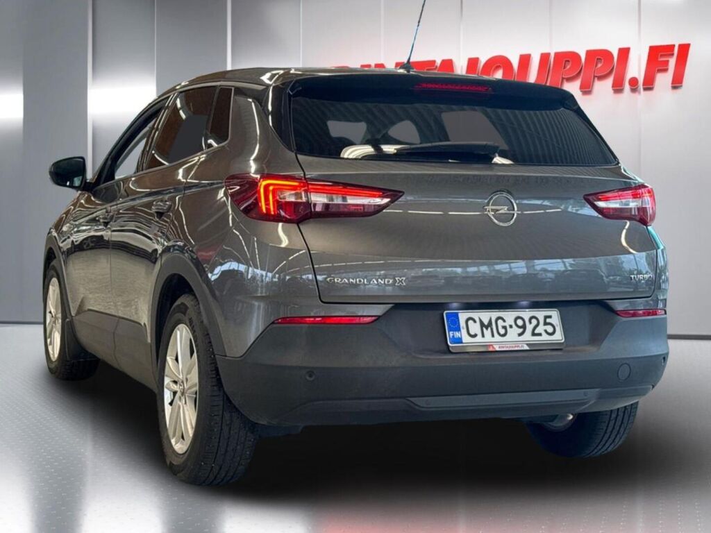 Opel Grandland X 2020 Harmaa