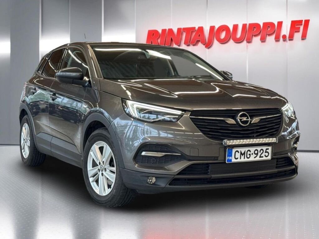 Opel Grandland X 2020 Harmaa