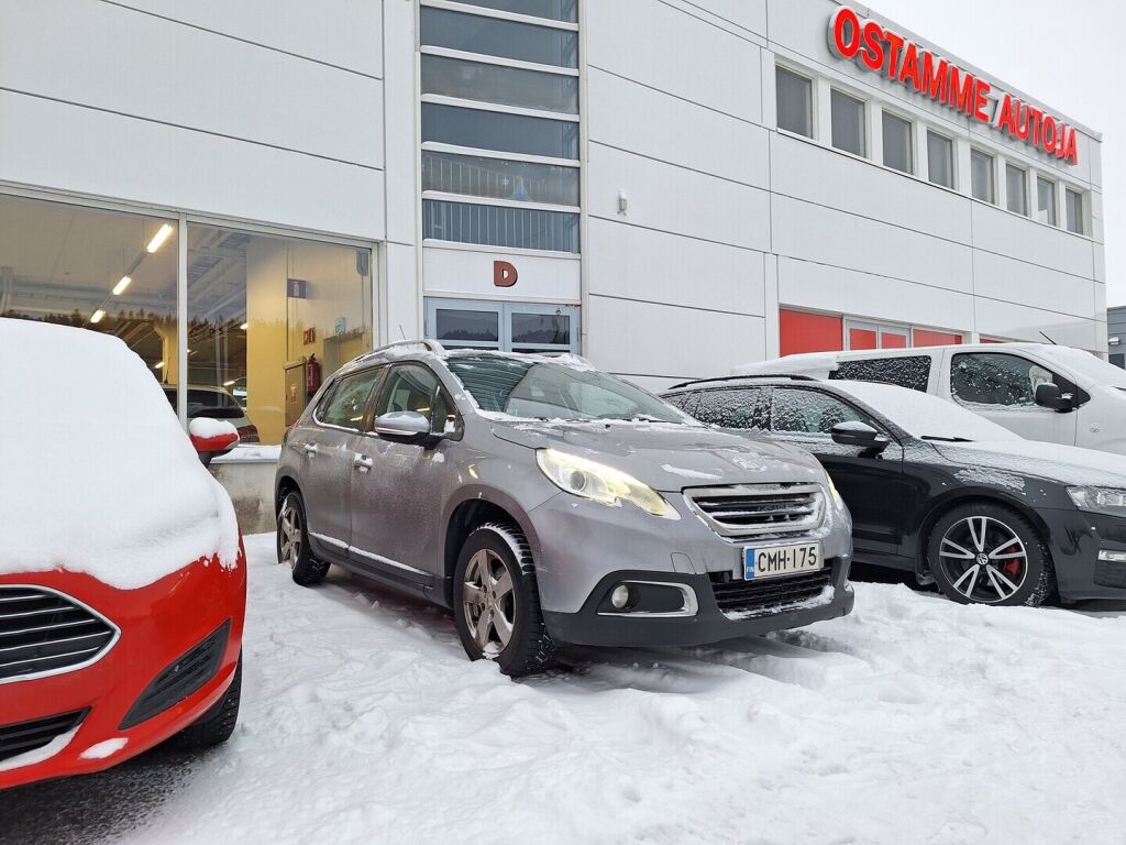 Peugeot 2008 2016 Harmaa