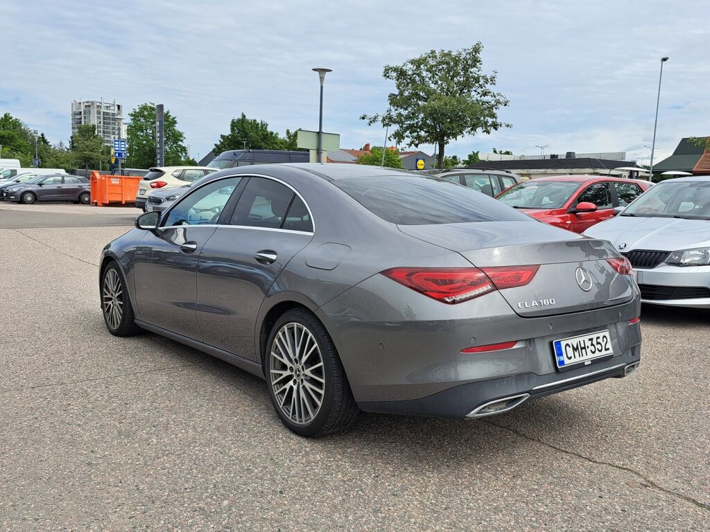 Mercedes-Benz CLA 2019 Harmaa