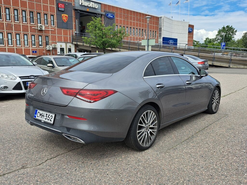 Mercedes-Benz CLA 2019 Harmaa