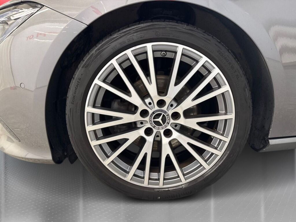 Mercedes-Benz CLA 2019 Harmaa