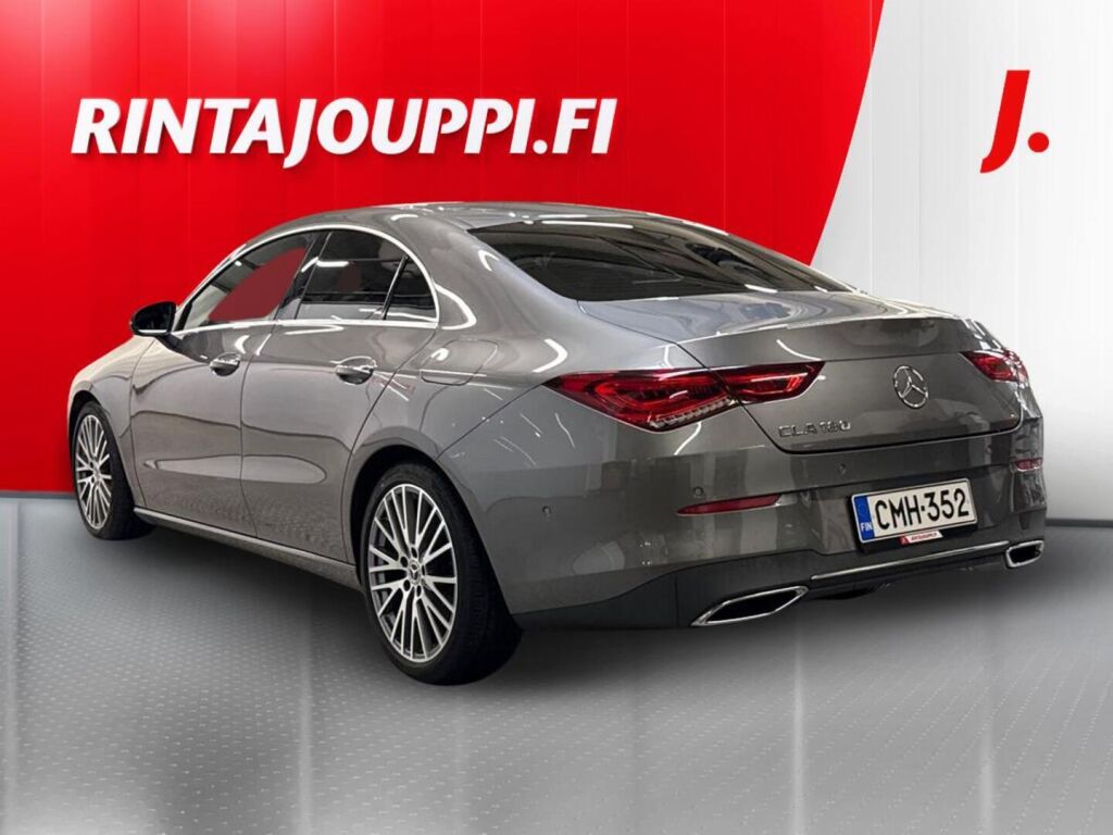 Mercedes-Benz CLA 2019 Harmaa