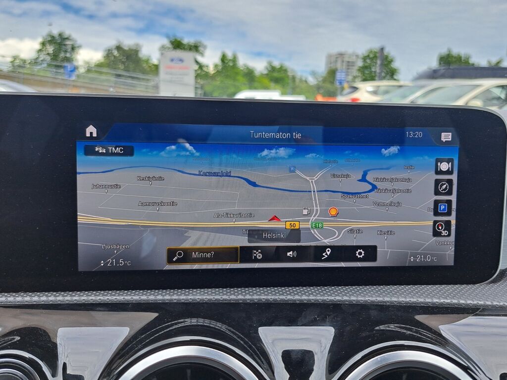 Mercedes-Benz CLA 2019 Harmaa