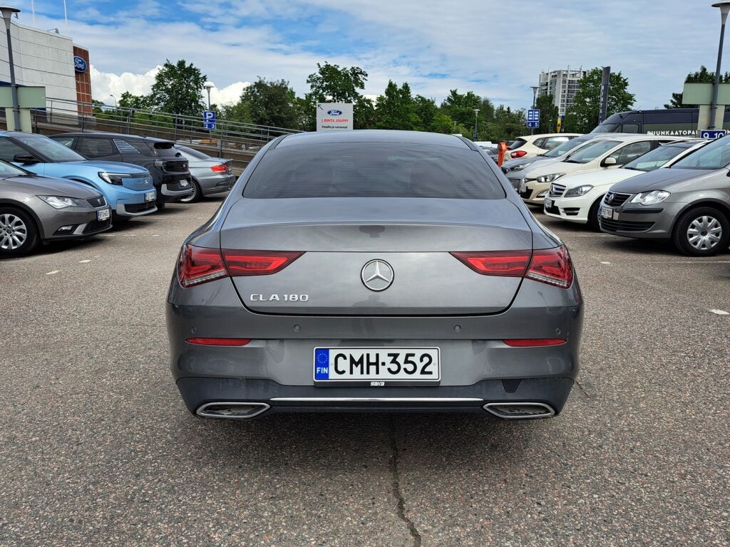 Mercedes-Benz CLA 2019 Harmaa