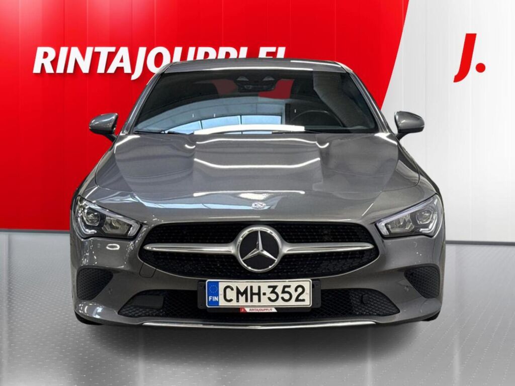 Mercedes-Benz CLA 2019 Harmaa