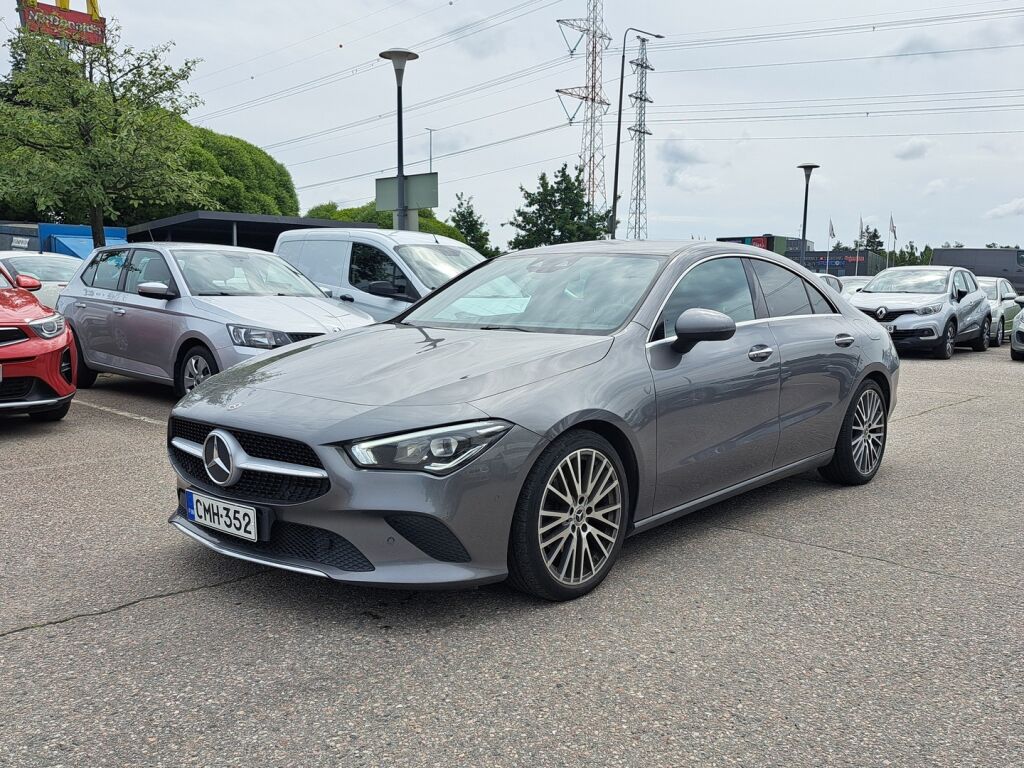 Mercedes-Benz CLA 2019 Harmaa