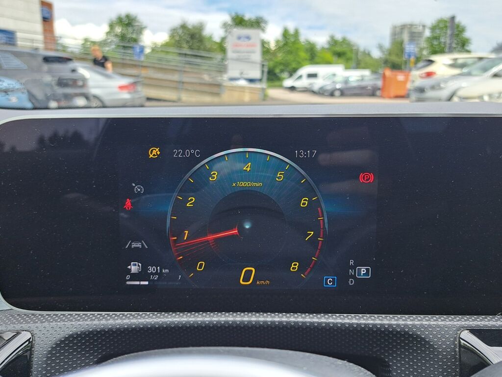 Mercedes-Benz CLA 2019 Harmaa