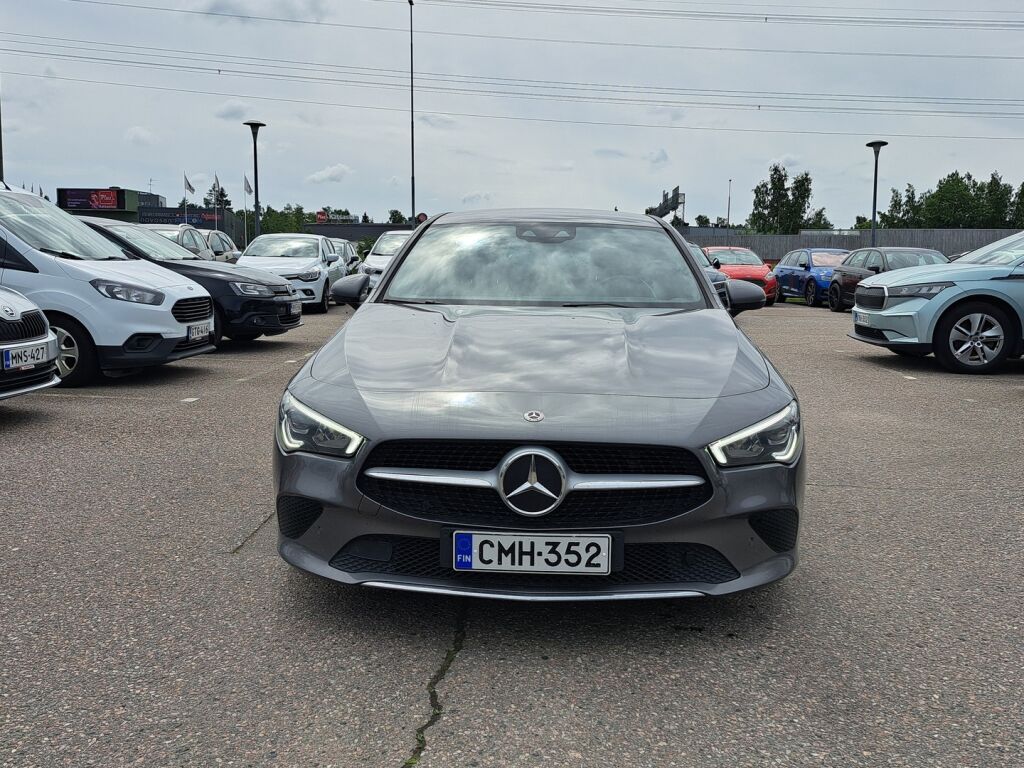 Mercedes-Benz CLA 2019 Harmaa