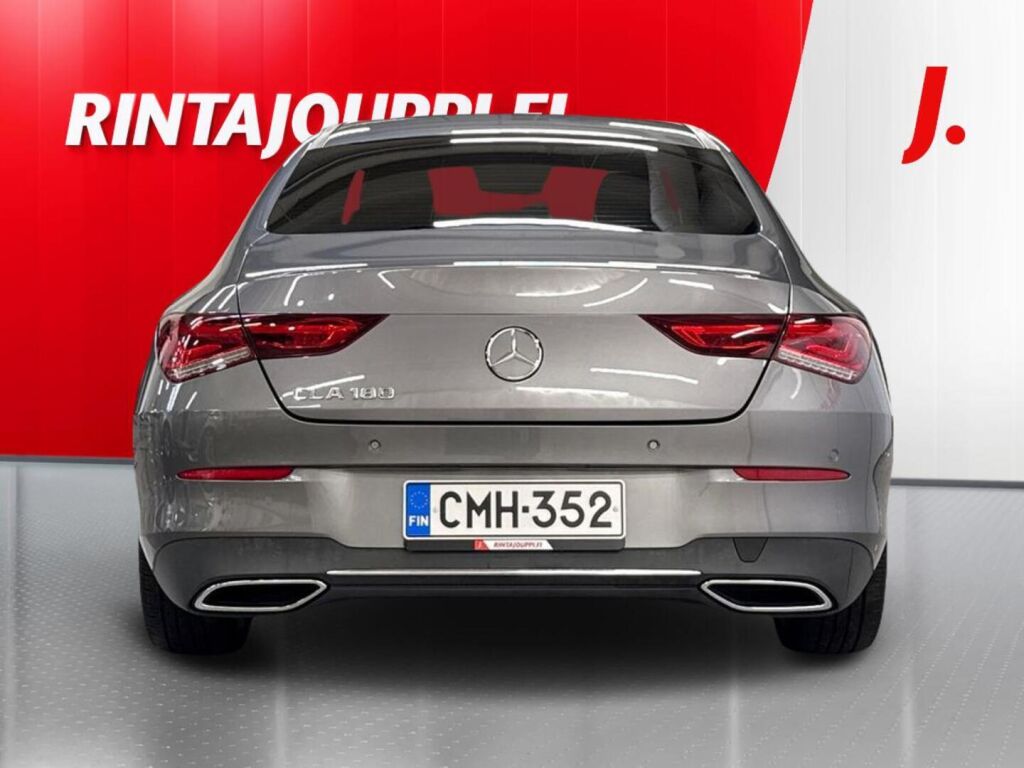 Mercedes-Benz CLA 2019 Harmaa