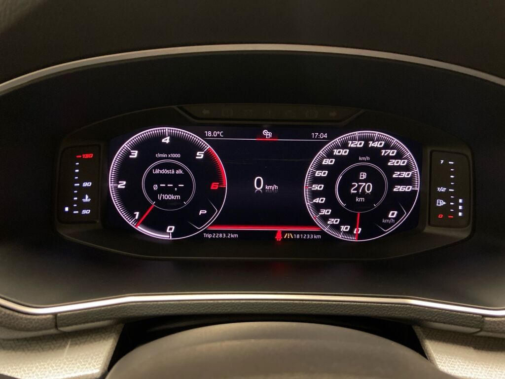 Seat Tarraco 2019 Harmaa