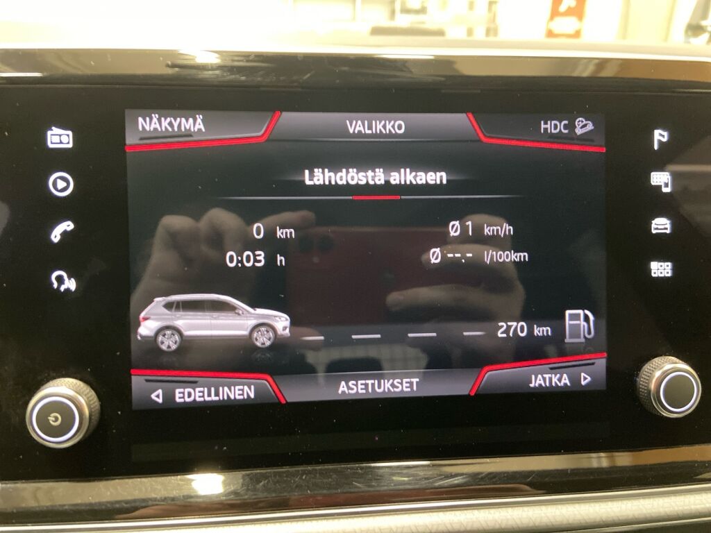 Seat Tarraco 2019 Harmaa