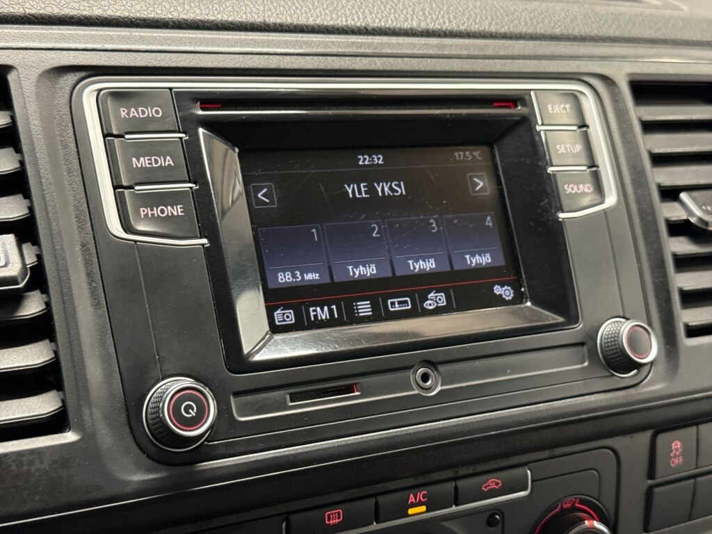 Volkswagen Transporter 2019 Valkoinen