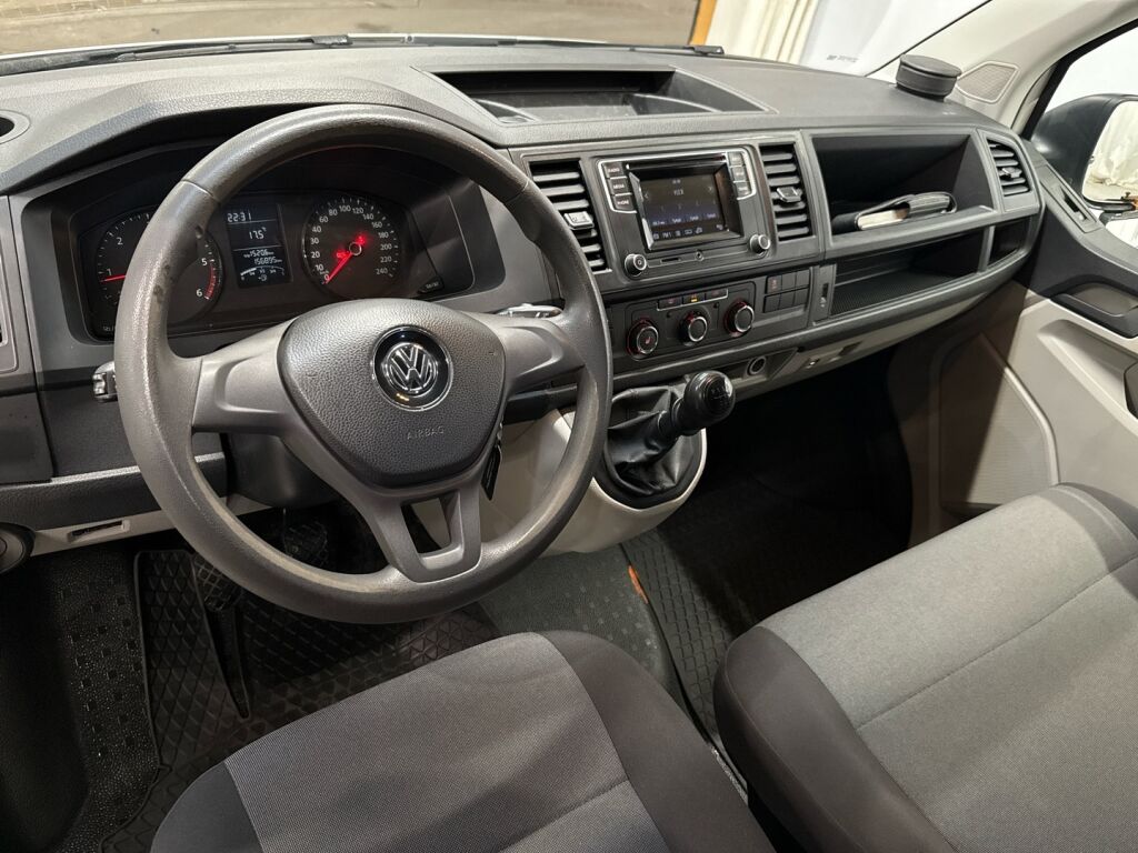 Volkswagen Transporter 2019 Valkoinen