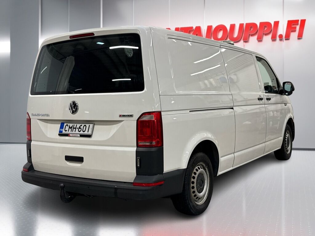 Volkswagen Transporter 2019 Valkoinen