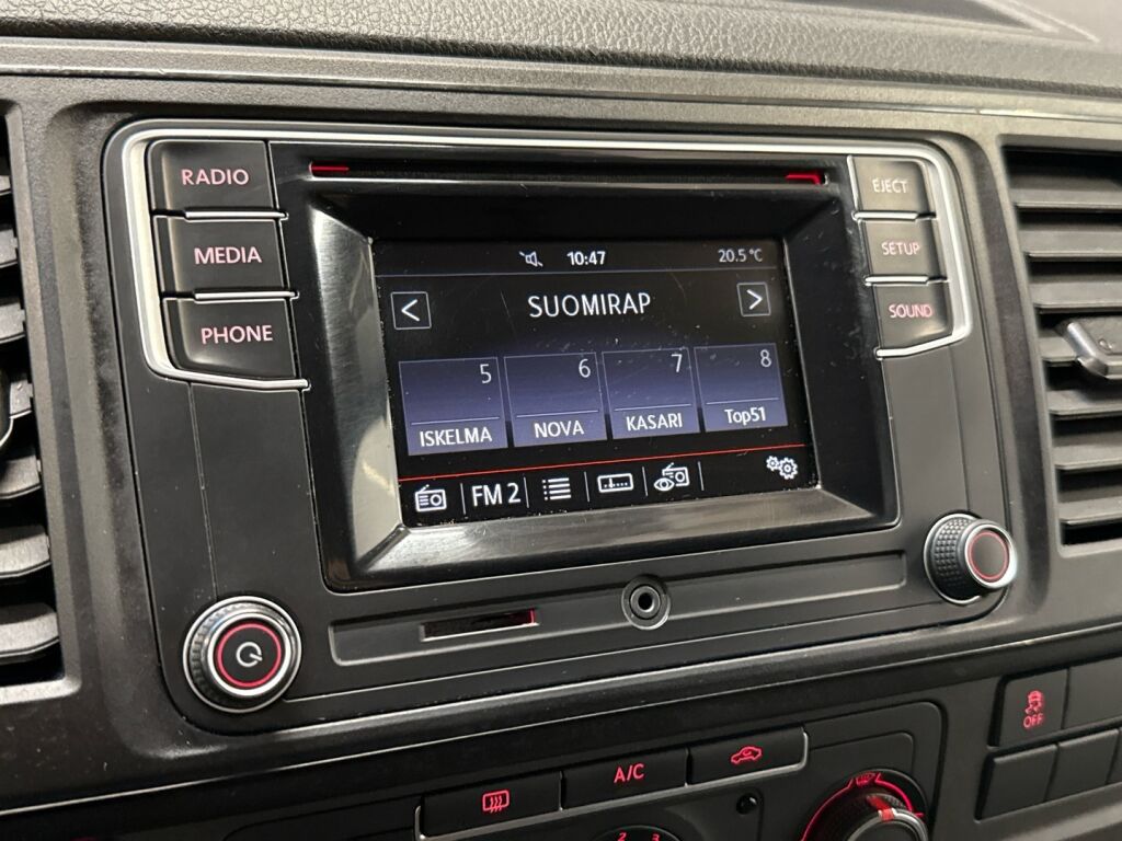 Volkswagen Transporter 2019 Valkoinen