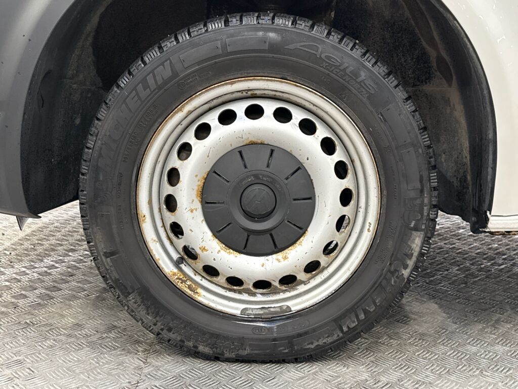 Volkswagen Transporter 2019 Valkoinen