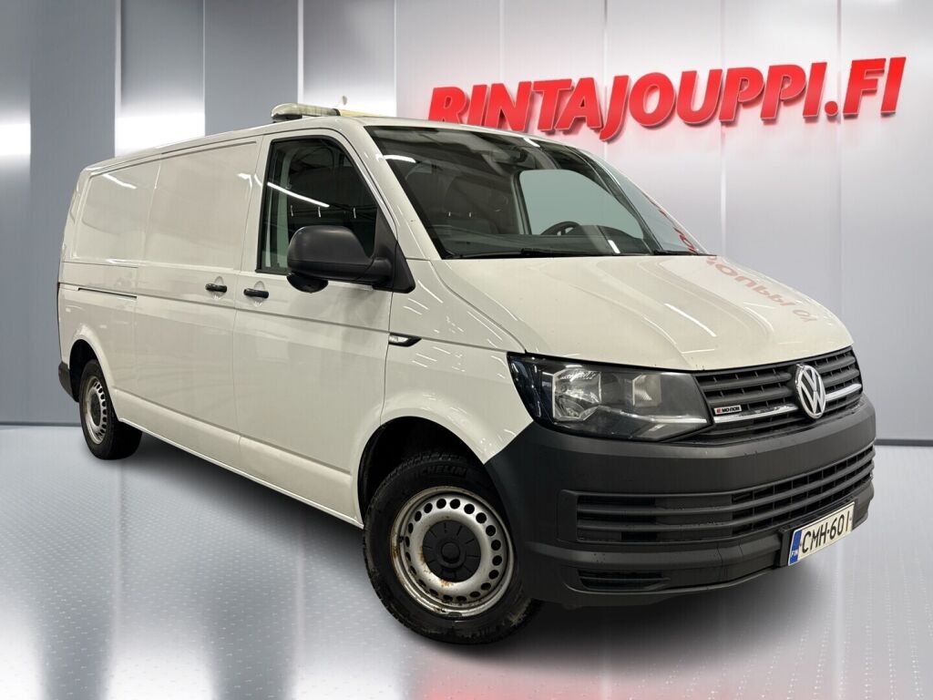 Volkswagen Transporter 2019 Valkoinen