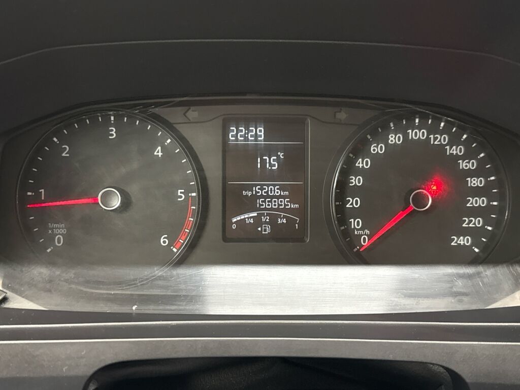 Volkswagen Transporter 2019 Valkoinen